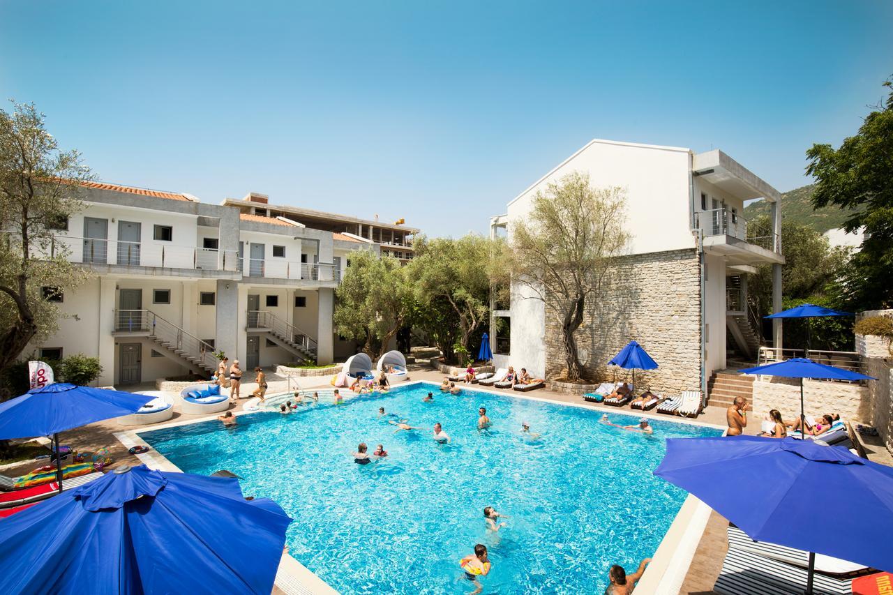 Petrovac Vile Oliva Hotel & Resort מראה חיצוני תמונה
